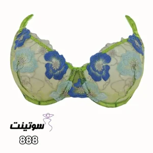 ست سوتین و شورت توری فانتزی، کد ۸۸۸-۲۹- سایت سوتینت