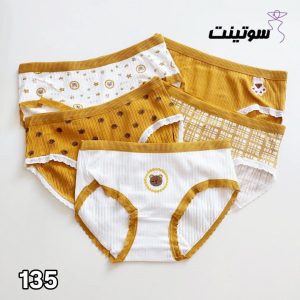 شورت نخی عروسکی 9601