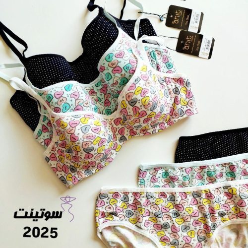 ست اسفنجی آنیت 2025-5- سوتینت