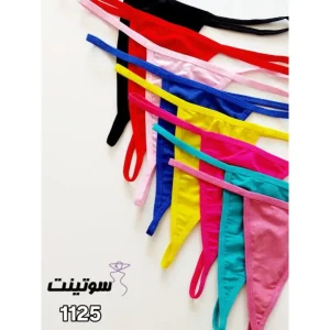 شورت لامبادا فانتزی بندی 1125 - سایت لباس زیر سوتینت