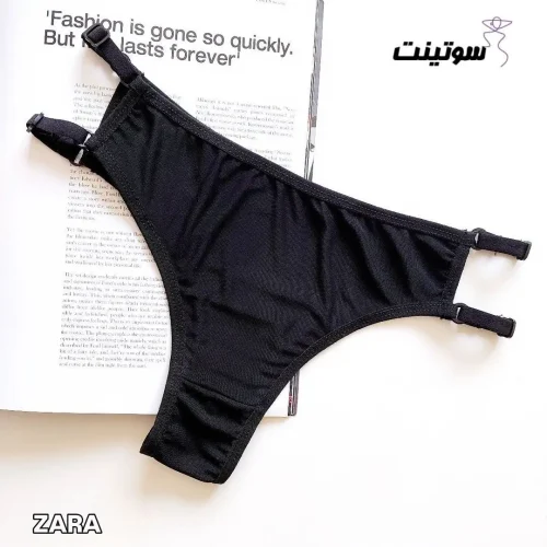 شورت بندی لامبادا فانتزی رگلاژ شو 42000- سایت سوتینت