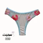 ست لباس زیر نوشه پوش کد 889-29 سایت سوتینت