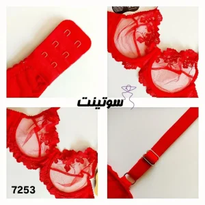 ست لباس زیر زنانه سکسی 7253سوتینت