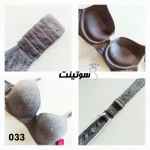 سوتین اسفنجی اسپرت نخی اناتف 033 - سایت لباس زیر سوتینت