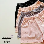 تاپ و شورتک خانگی کد 6760- سوتینت