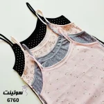 تاپ و شورتک خانگی کد 6760- سوتینت
