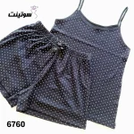 تاپ و شورتک خانگی کد 6760- سوتینت