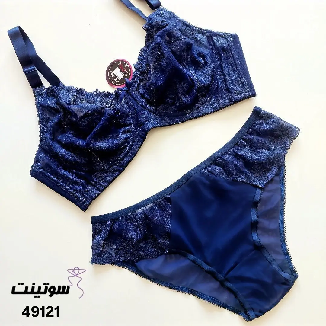 ست لباس زیر گیپوری فنردار491