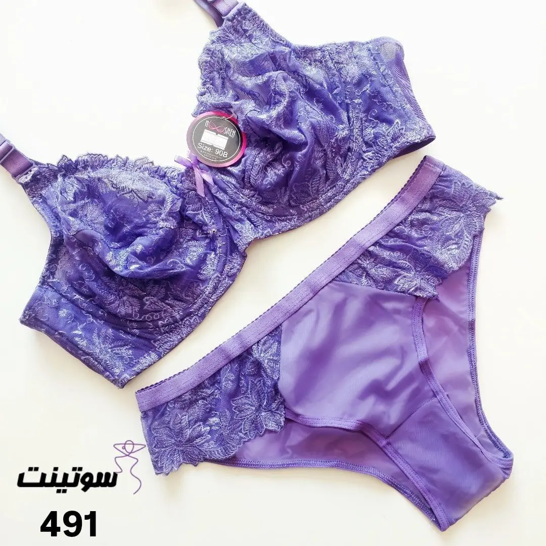 ست لباس زیر گیپوری فنردار491