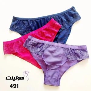 ست لباس زیر گیپوری فنردار491