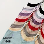 تاپ کبریتی بندی زنانه نخی 1648