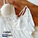 لباس خواب عروسکی زنانه ان بی بی کد 3- سوتینت