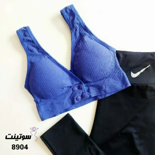 نیم تنه زنانه سفت ورزشی کد 9804- سوتینت