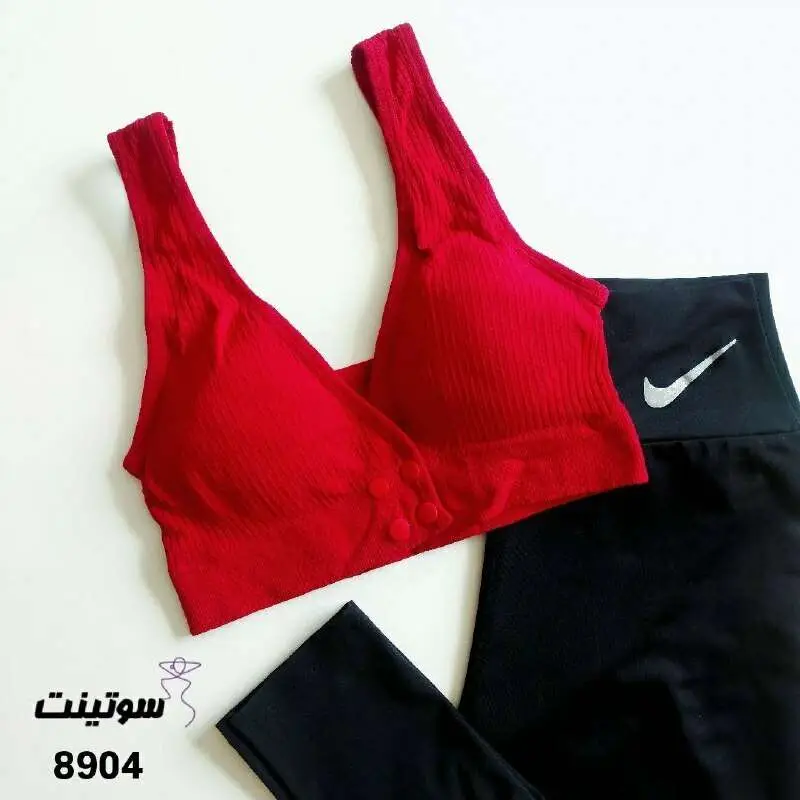 نیم تنه زنانه سفت ورزشی کد 9804- سوتینت