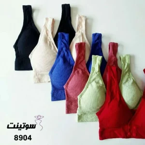 نیم تنه زنانه سفت ورزشی کد 9804