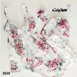 تاپ شلوارک ساتن خواب فانتزی 2618 - سوتینت