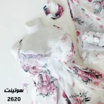 تاپ شلوارک ساتن خواب فانتزی 2618 - سوتینت