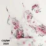 تاپ شلوارک ساتن خواب فانتزی 2618 - سوتینت