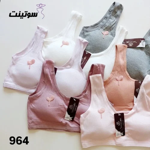 نیم تنه دخترانه اسپرت کد 964 سوتینت