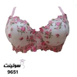 ست شورت و سوتین توری فانتزی گلدار هانیس 9651 -سایت سوتینت