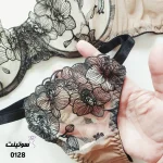 ست لباس زیر زنانه توری کد 0128- سوتینت