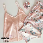 لباس خواب ساتن 2618- سوتینت