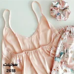 لباس خواب ساتن 2618- سوتینت