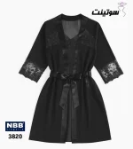 لباس خواب ساتن گیپوری 3232 از سایت سوتینت