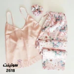 لباس خواب ساتن 2618- سوتینت