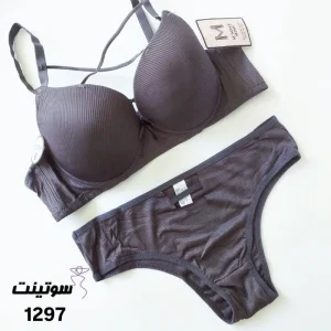 ست اسفنجی هارنس‌دار کد1297- سوتینت