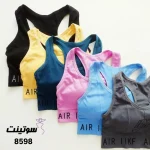 نیم تنه باشگاهی زنانه پشت قهرمانی 8598- سوتینت