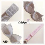 ست اسفنجی نخی زنانه A10 سوتینت