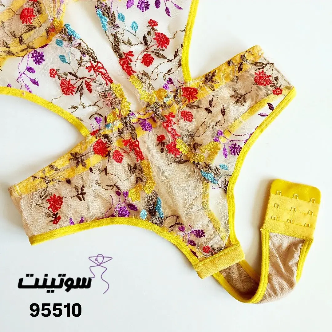 بادی گیپوری زنانه کد 95510 سوتینت