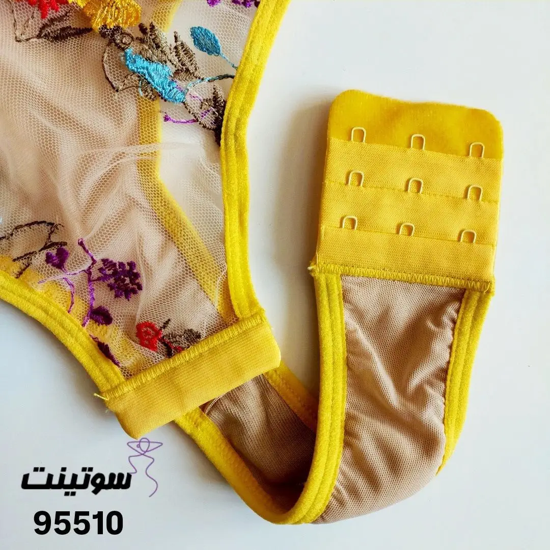 بادی گیپوری زنانه کد 95510 سوتینت