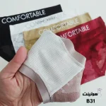 شورت توری زنانه کد B31 سوتینت