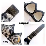 سوتین پلنگی زنانه اسفنجی کد 325 | سایت سوتینت