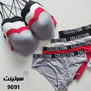 ست هارنس دار فانتزی 9091- سوتینت