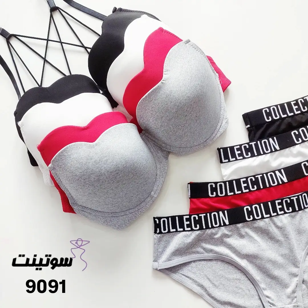 ست هارنس دار فانتزی 9091- سوتینت