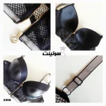 ست اسفنجی چرم کد 2068- سوتینت