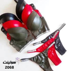 ست اسفنجی چرم کد 2068
