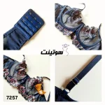 شورت و سوتین بدون اسفنج کد 7257- سوتینت