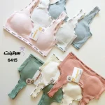 نیم تنه دخترانه نخی کبریتی 6415- سوتینت