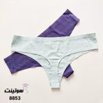 شورت لیزری بکلس دار زنانه کد 8853- سوتینت