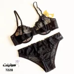 ست لباس زیر زنانه فنردار میسا 7228- سوتینت