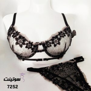 ست بدون اسفنج زنانه میسا 7252- سوتینت
