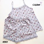 ست تاپ شورتک زنانه میسپل کد 4961- سوتینت