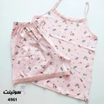 ست تاپ شورتک زنانه میسپل کد 4961- سوتینت