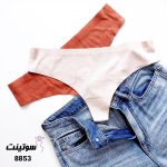 شورت لیزری بکلس دار زنانه کد 8853- سوتینت