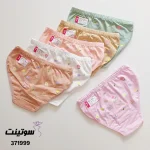 شورت بچگانه طرح‌دار نخی 371999- سوتینت