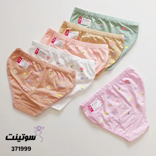 شورت بچگانه طرحدار نخی 371999- سوتینت